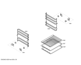 Схема №6 HSV744228N с изображением Фронтальное стекло для духового шкафа Bosch 00247842