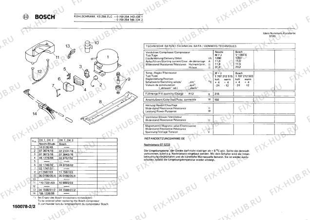 Схема №2 KS351858 с изображением Декоративная планка для холодильника Bosch 00109857