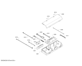 Схема №3 D95FRV1S0 Neff с изображением Стеклянная полка для электровытяжки Bosch 00716758