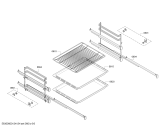 Схема №5 HB33GU530 с изображением Панель управления для плиты (духовки) Siemens 00670347