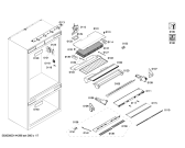 Схема №6 CIB36MIER1 KF 1901 SF с изображением Льдогенератор для холодильника Bosch 00676726