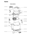 Схема №1 FR101370/7D с изображением Всякое для тостера (фритюрницы) Tefal SS-992180