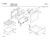 Схема №5 HES5202 с изображением Инструкция по эксплуатации для плиты (духовки) Bosch 00515985