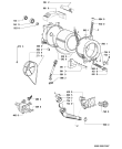 Схема №2 AWO 3660 с изображением Обшивка для стиралки Whirlpool 481245215383
