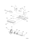 Схема №12 KRFC 9010/I с изображением Всякое для холодильника Whirlpool 481201230581