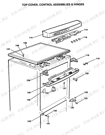 Схема №4 FF93S (F032931) с изображением Шуруп для холодильника Indesit C00149559