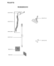 Схема №2 RO5925K0/410 с изображением Моторчик для пылесоса Rowenta RS-RT3583