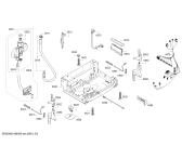 Схема №6 SMI84L05EU Exclusiv Silence Plus с изображением Силовой модуль запрограммированный для посудомоечной машины Bosch 12018424