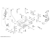 Схема №6 SMI84L05EU Exclusiv Silence Plus с изображением Силовой модуль запрограммированный для электропосудомоечной машины Bosch 12015625