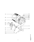 Схема №9 LAV50720-W с изображением Порошкоприемник (дозатор) для стиральной машины Aeg 1106264003