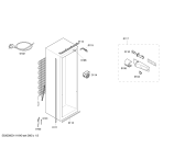 Схема №2 KIVSTY1FF с изображением Емкость для холодильника Bosch 00443105