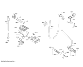 Схема №4 WAT284EURO с изображением Панель управления для стиралки Bosch 11014079