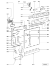Схема №2 GSIP 6598 SW с изображением Панель для посудомоечной машины Whirlpool 481245372489