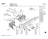 Схема №4 HBN6820CC с изображением Панель управления для плиты (духовки) Bosch 00357822