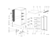 Схема №1 WGK 0800 A++ с изображением Электрокомпрессор для холодильника Whirlpool 482000011336