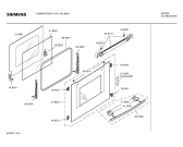 Схема №5 HB48075GB с изображением Панель управления для электропечи Siemens 00432853