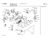 Схема №5 HEN762A с изображением Панель для духового шкафа Bosch 00285674