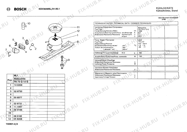 Схема №2 KSV3648NL с изображением Поднос для холодильника Bosch 00119221