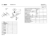 Схема №2 KSV3648NL с изображением Поднос для холодильника Bosch 00119221