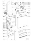Схема №2 GSFS 5734 AUTO WS с изображением Микромодуль для посудомойки Whirlpool 480140100627