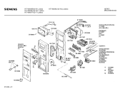 Схема №3 HF74040FF с изображением Вкладыш в панель для микроволновки Siemens 00088704