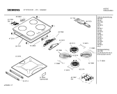 Схема №1 ET757501E с изображением Стеклокерамика для духового шкафа Siemens 00472311