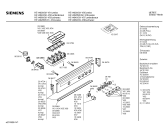 Схема №4 HE14060 с изображением Панель для электропечи Siemens 00288327