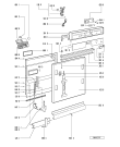 Схема №2 GSI 5233 C-IN с изображением Обшивка для посудомойки Whirlpool 481245370782