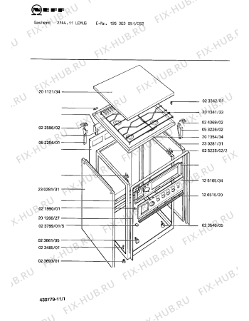 Схема №8 1321445101 2441/111ECSM с изображением Терморегулятор для электропечи Bosch 00081840