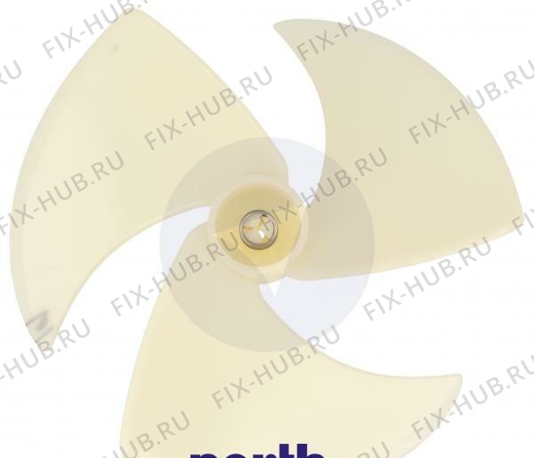 Большое фото - Лопасти вентилятора для холодильника Bosch 00601068 в гипермаркете Fix-Hub