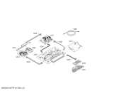 Схема №2 T36FB40X1 с изображением Стеклокерамика для плиты (духовки) Bosch 00774971