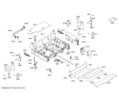 Схема №6 SHE68P05UC с изображением Панель управления для посудомойки Bosch 00683965