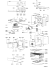 Схема №1 BLH 3003 R WS с изображением Вставка для духового шкафа Whirlpool 481246818049