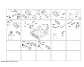 Схема №5 WTW855R9SN Serie 8 SelfCleaning Condenser с изображением Опорная рама барабана для электросушки Bosch 00714120
