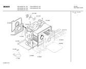 Схема №3 HSV443ANL Bosch с изображением Панель управления для электропечи Bosch 00363162
