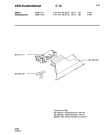 Схема №1 B4140-D с изображением Запчасть для плиты (духовки) Aeg 8996699077906