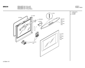 Схема №4 HBN220BEU с изображением Инструкция по эксплуатации для духового шкафа Bosch 00522732
