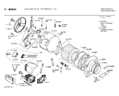 Схема №5 WFT2806GB Logixx Wash and Dry с изображением Вставка для ручки для стиральной машины Bosch 00488110