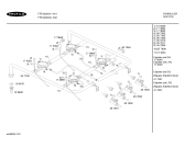 Схема №5 FRT2200 PROFÝLO EUROLUX TURBO 4 GAZLI FIRIN с изображением Панель управления для электропечи Bosch 00366799