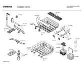 Схема №6 SF33200SK с изображением Передняя панель для посудомойки Siemens 00357415