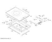 Схема №2 CIT151DS dom.ind.thermador.15''.paellero m_top.tc с изображением Стеклокерамика для плиты (духовки) Bosch 00477024