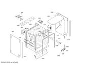 Схема №6 SE40T790SK с изображением Ручка двери для посудомоечной машины Siemens 00445211