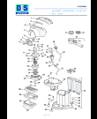 Схема №1 EC 190 EX:C с изображением Панель для кофеварки (кофемашины) DELONGHI 5932109800