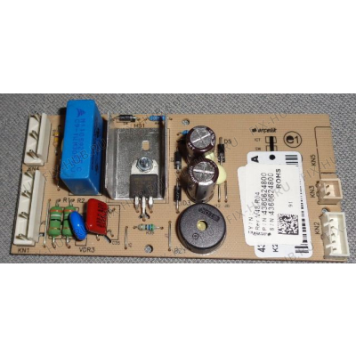 Модуль (плата) управления для холодильной камеры Beko 4360624800 в гипермаркете Fix-Hub