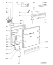 Схема №2 ADG 9573/2 с изображением Обшивка для посудомойки Whirlpool 480140101333