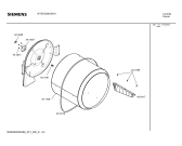 Схема №4 WTXD5300CN ultraSense с изображением Дверь для сушилки Siemens 00241767