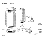 Схема №1 07/3283 HE80 с изображением Лампа Siemens 00043834