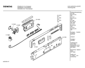 Схема №6 SE68596 с изображением Инструкция по эксплуатации для электропосудомоечной машины Siemens 00521017