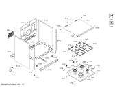 Схема №6 HGV745224N Bosch с изображением Фронтальное стекло для электропечи Bosch 00784319