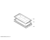 Схема №4 HSB738257M с изображением Держатель для электропечи Bosch 12012233